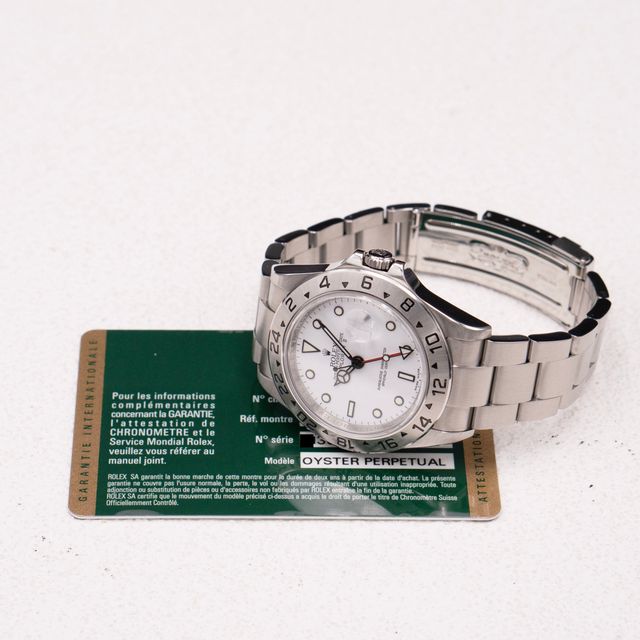 Rolex Explorer II 16570 Image 2